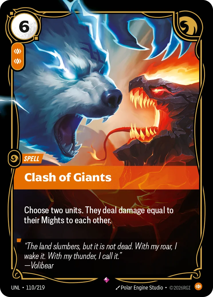 Clash of Giants Riftbound card image