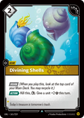 Divining Shells Riftbound card image