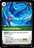 Flurry of Feathers Riftbound card image