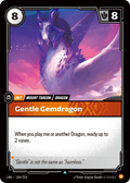 Gentle Gemdragon Riftbound card image
