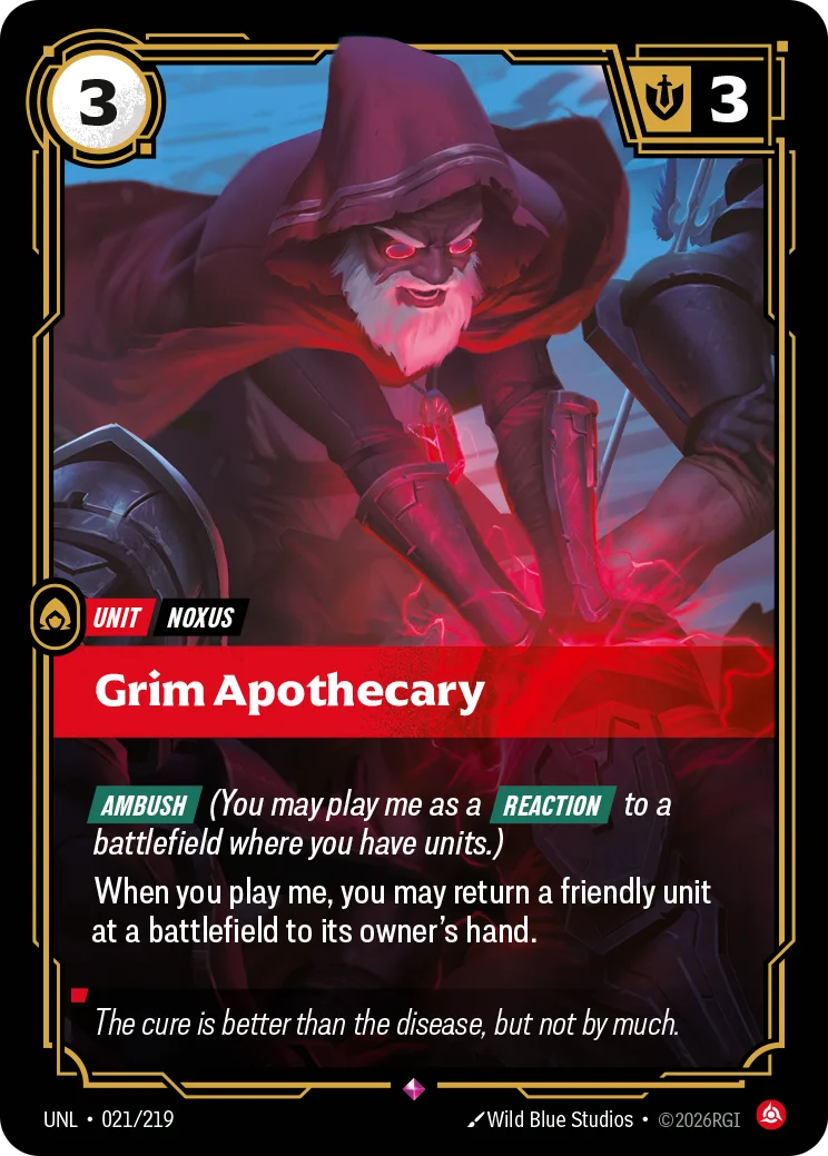 Grim Apothecary Riftbound card image