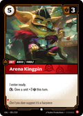 Arena Kingpin Riftbound card image