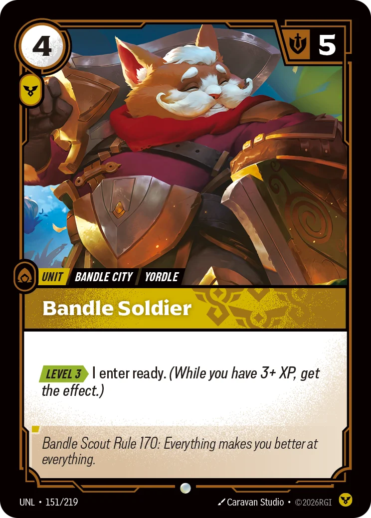 Bandle Soldier Riftbound card image