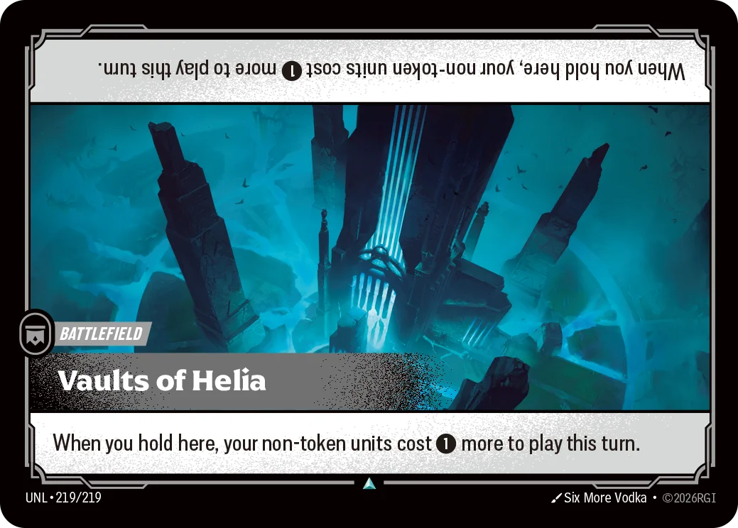 Vaults of Helia Riftbound card image