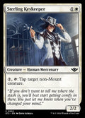 Sterling Keykeeper Outlaws of Thunder Junction Magic: The Gathering card image