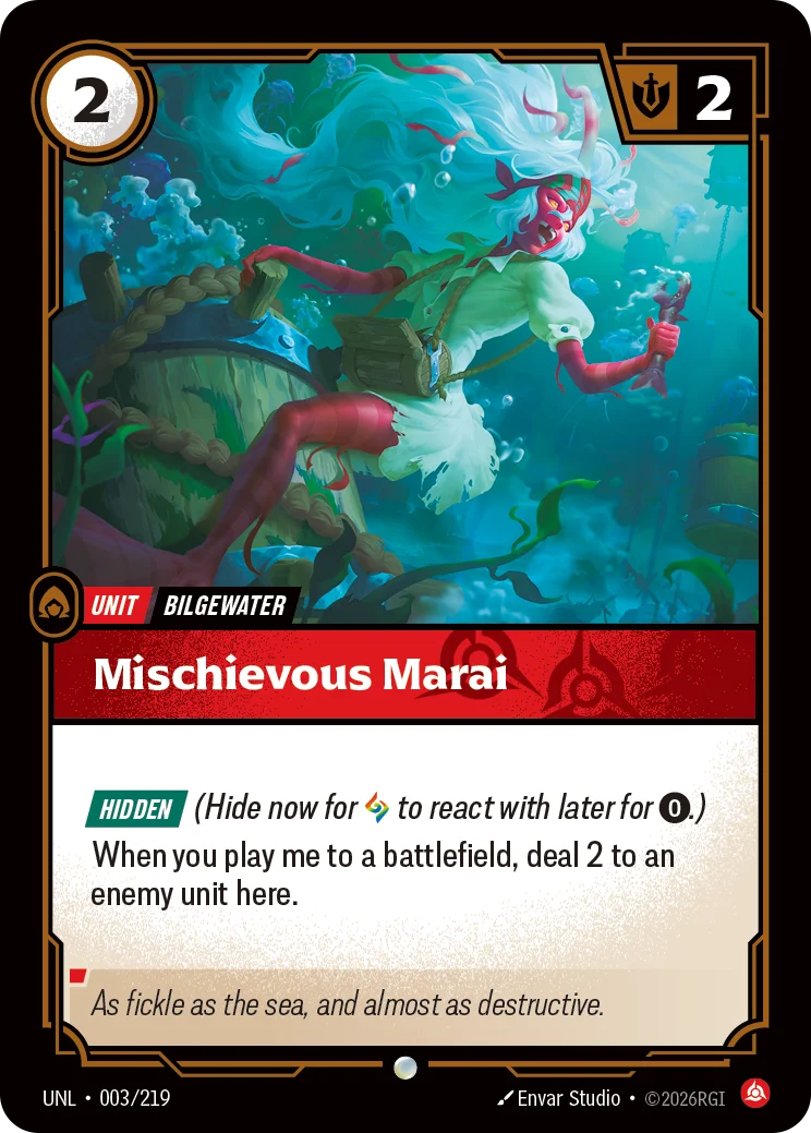 Mischievous Marai Riftbound card image