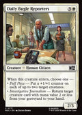 Daily Bugle Reporters Marvel Super Heroes Commander Magic: The Gathering card image