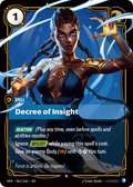 Decree of Insight Riftbound card image