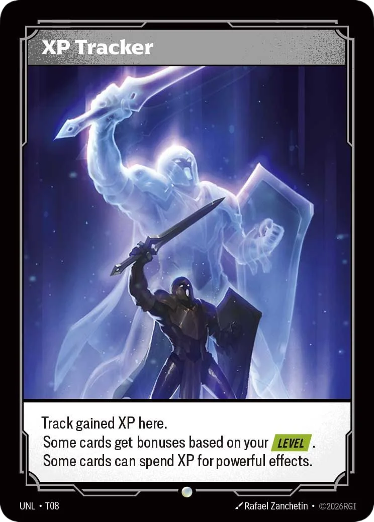 XP Tracker Riftbound card image