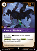 Kinkou Lifeblade Riftbound card image