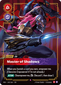 Zed, Master of Shadows Riftbound card image