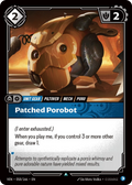 Patched Porobot Riftbound card image