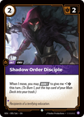 Shadow Order Disciple Riftbound card image