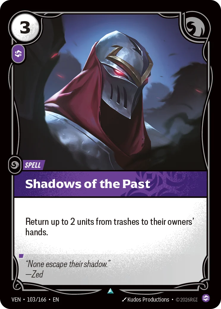 Shadows of the Past Riftbound card image