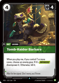 Tomb-Raider Barbara Riftbound card image