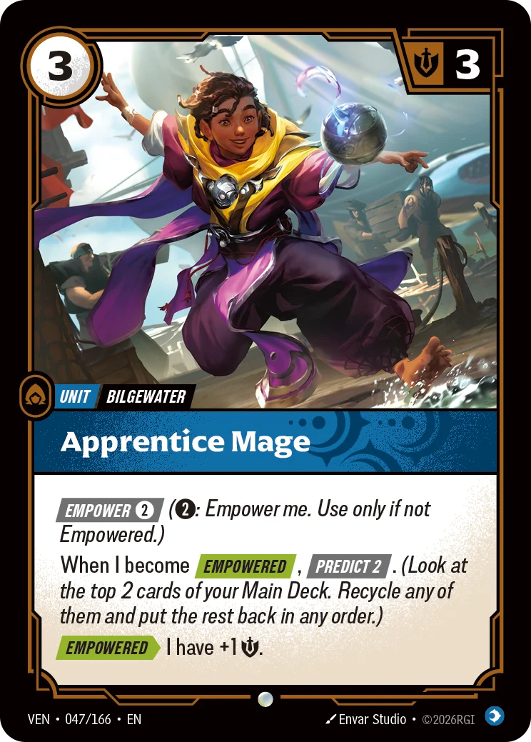 Apprentice Mage Riftbound card image