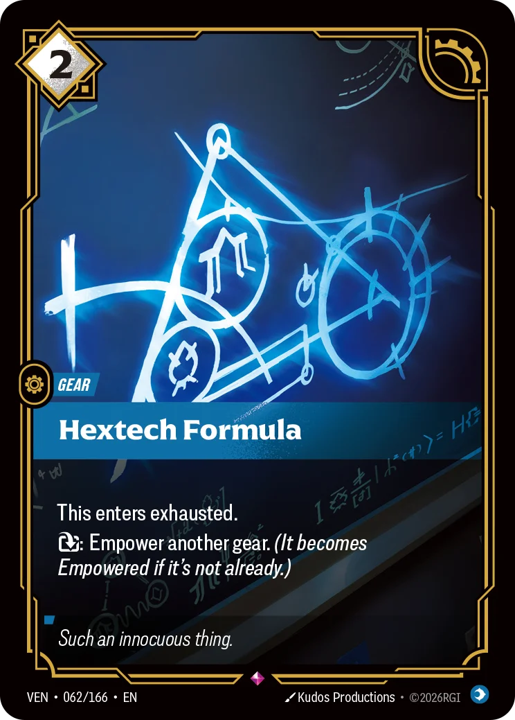 Hextech Formula Riftbound card image