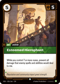 Esteemed Hierophant Riftbound card image