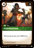 Field Musicians Riftbound card image