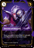 Decree of Discord Riftbound card image