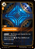 Hextech Disc Riftbound card image