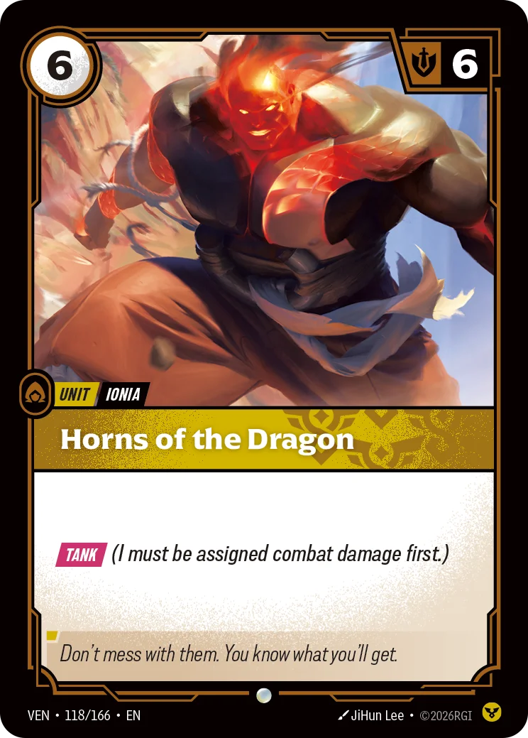 Horns of the Dragon Riftbound card image