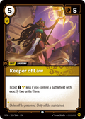 Keeper of Law Riftbound card image