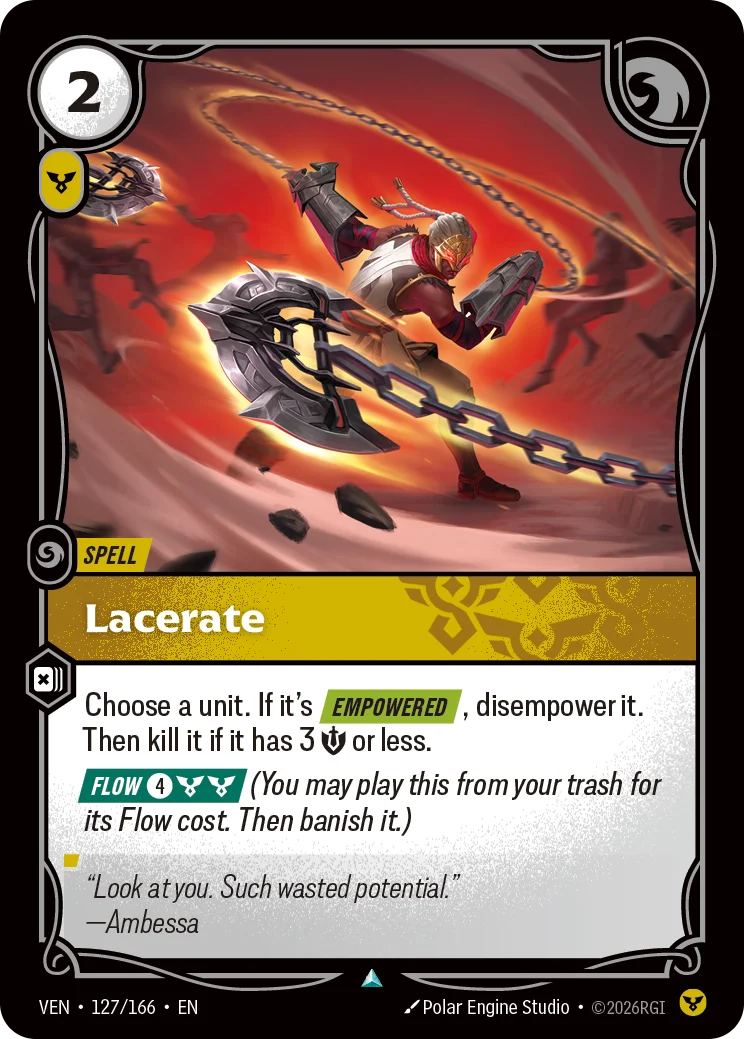 Lacerate Riftbound card image