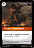 Noxian Demolitionist Riftbound card image