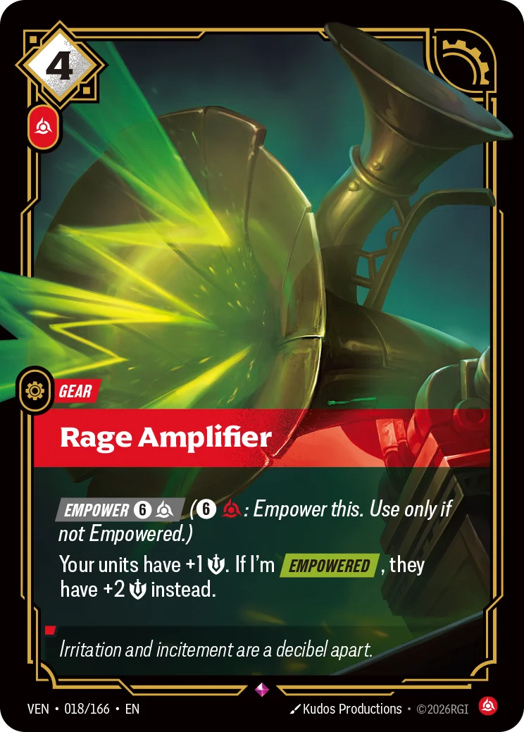 Rage Amplifier Riftbound card image