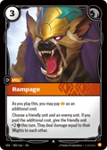 Rampage Riftbound card image