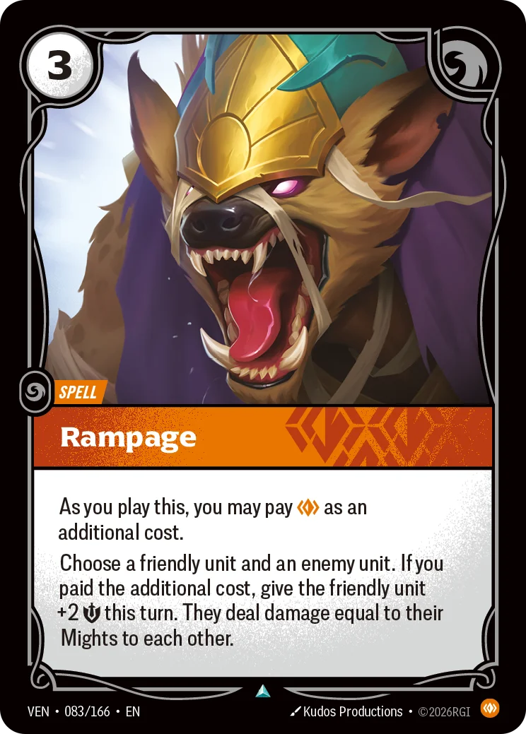 Rampage Riftbound card image
