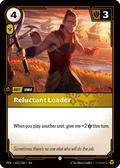 Reluctant Leader Riftbound card image
