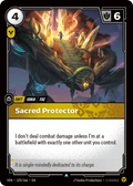 Sacred Protector Riftbound card image