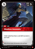 Shadow Assassin Riftbound card image