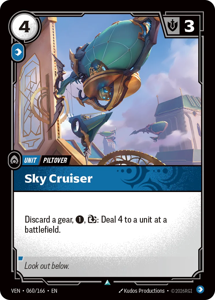 Sky Cruiser Riftbound card image