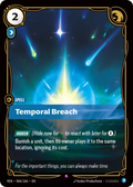 Temporal Breach Riftbound card image