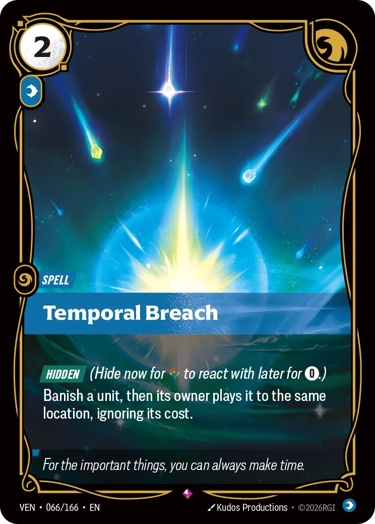 Temporal Breach Riftbound card image