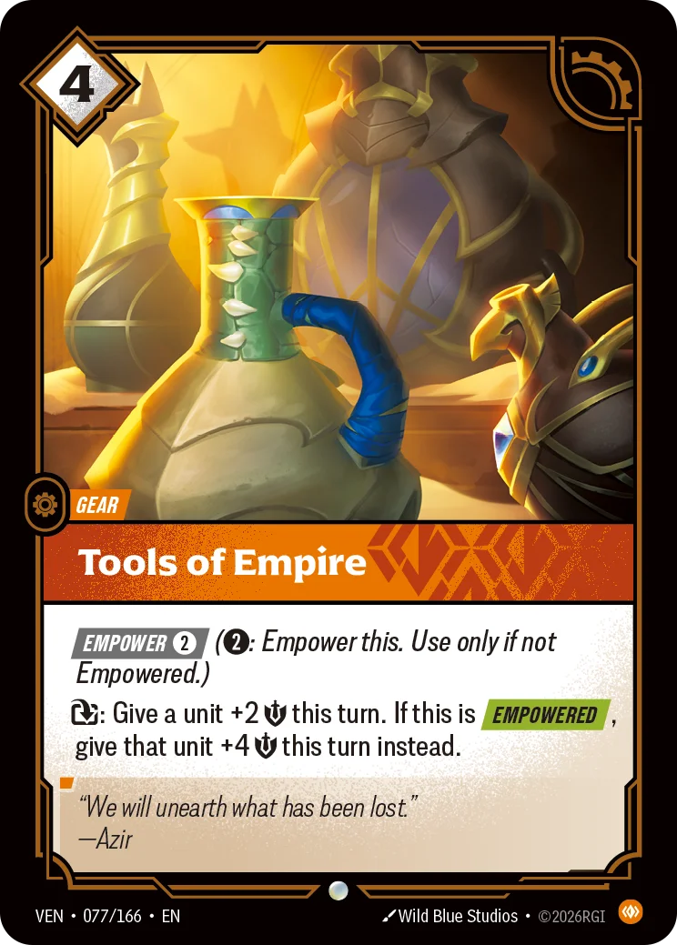 Tools of Empire Riftbound card image