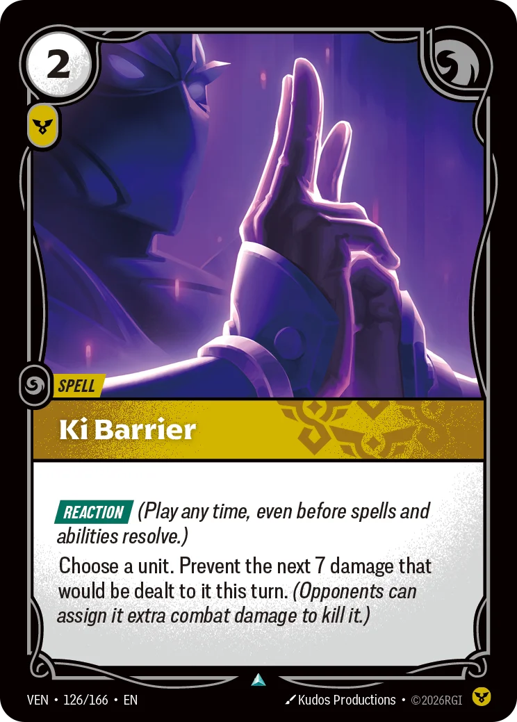 Ki Barrier Riftbound card image