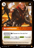 Brutal Hunter Riftbound card image
