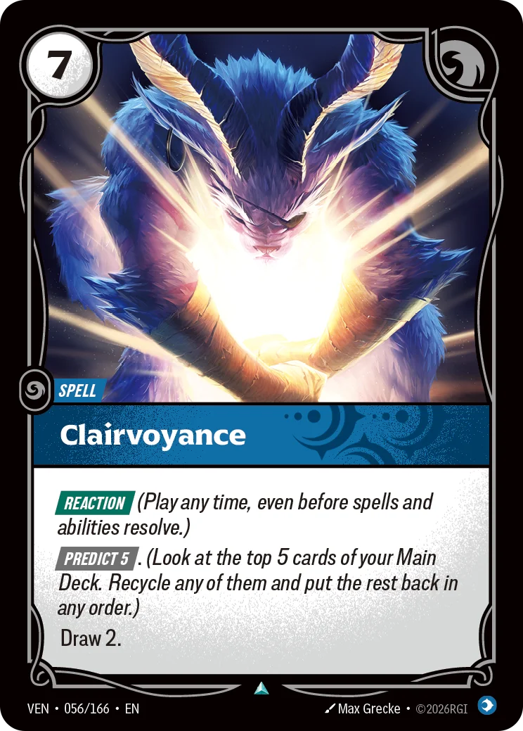 Clairvoyance Riftbound card image