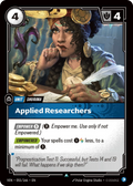 Applied Researchers Riftbound card image