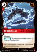Brittle Steel Riftbound card image