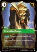 Crumbling Sands Riftbound card image