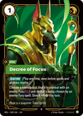 Decree of Focus Riftbound card image