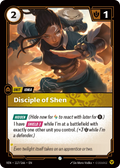 Disciple of Shen Riftbound card image