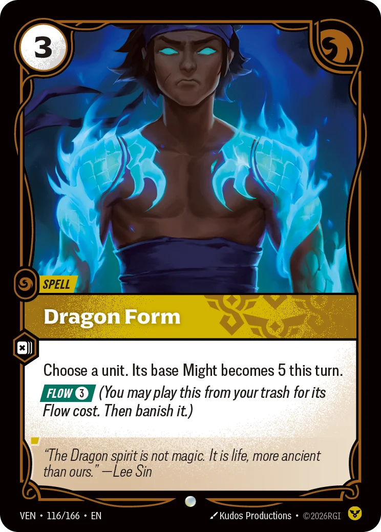 Dragon Form Riftbound card image