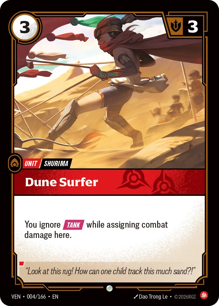 Dune Surfer Riftbound card image