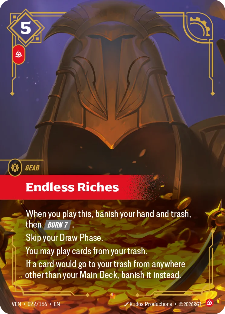 Endless Riches Riftbound card image